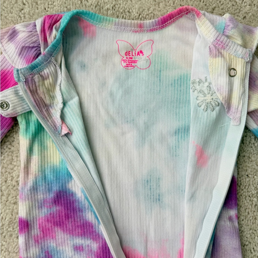 dELiA*s Tie-Dye Kids One Piece - Picture 9 of 15